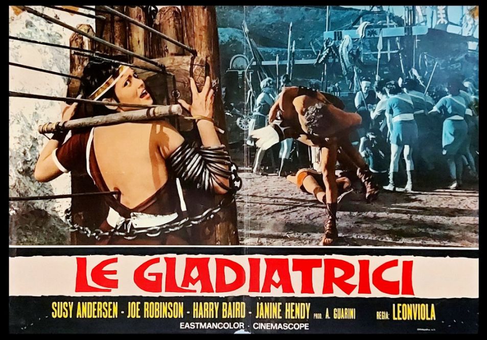 Le gladiatrici 1963 péplum