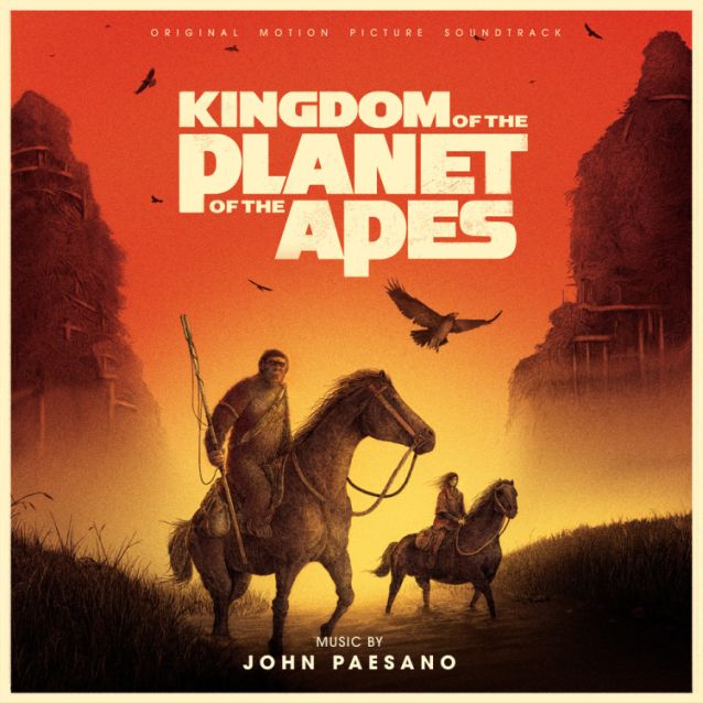 Kingdom of the Planet of the Apes 2024
