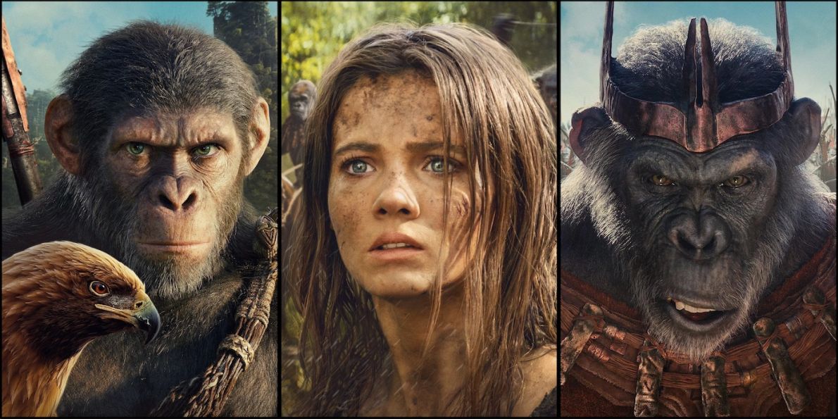 Kingdom of the Planet of the Apes 2024