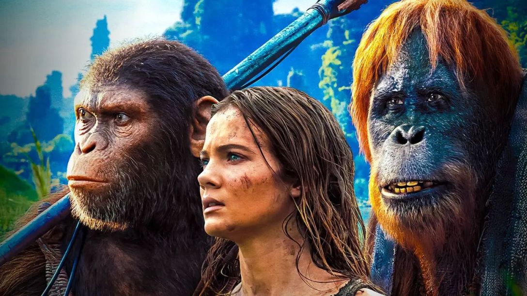 Kingdom of the Planet of the Apes 2024