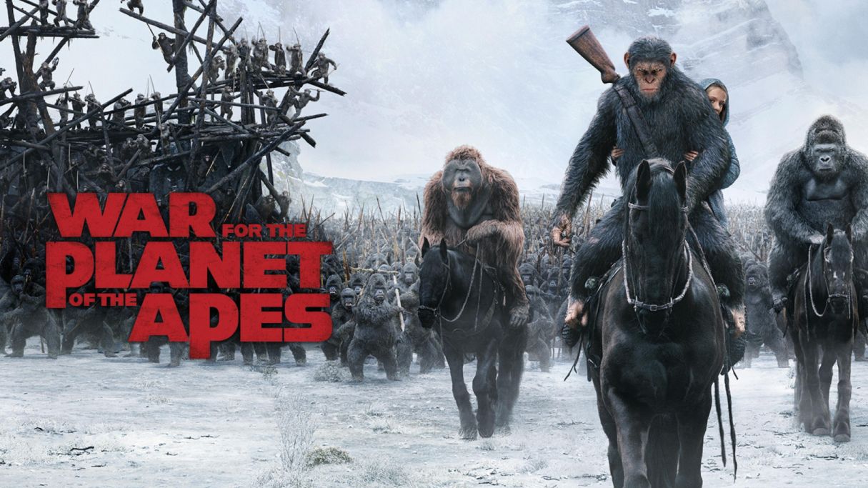 War for the Planet of the Apes 2017