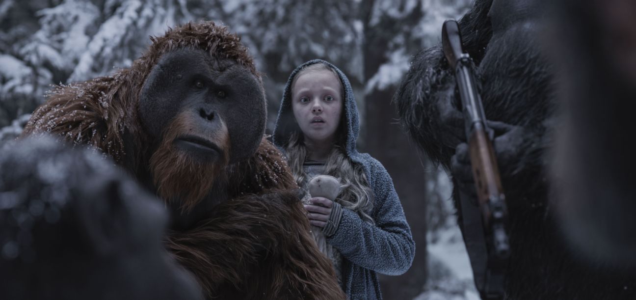 War for the Planet of the Apes 2017