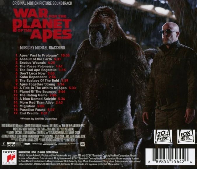 War for the Planet of the Apes 2017