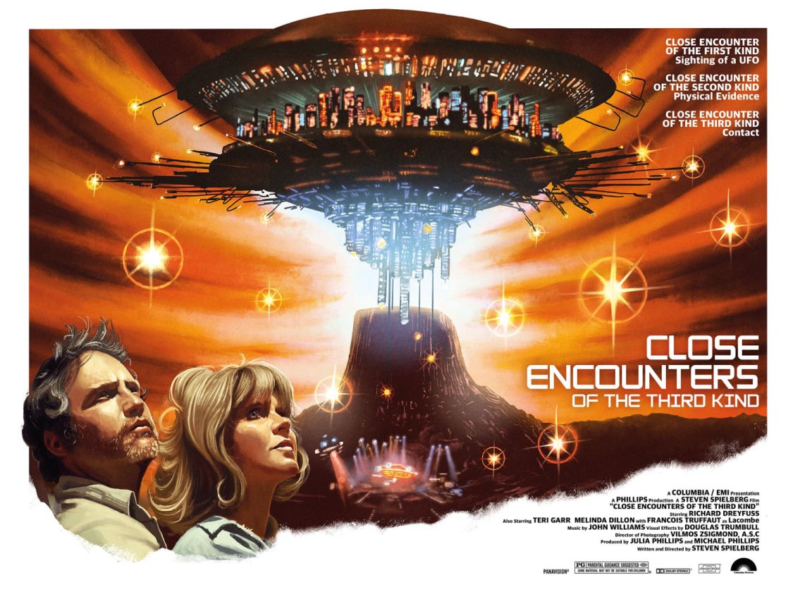 Close Encounters of the Third Kind 1977