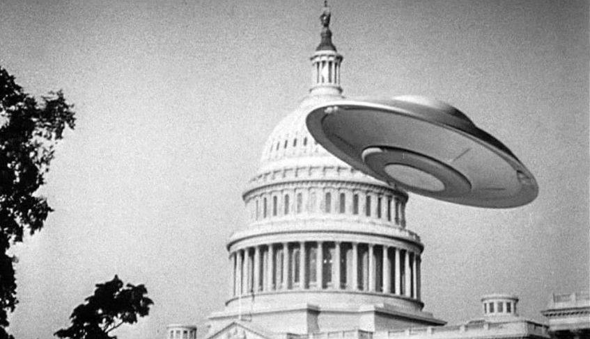 Earth vs the Flying Saucers 1956