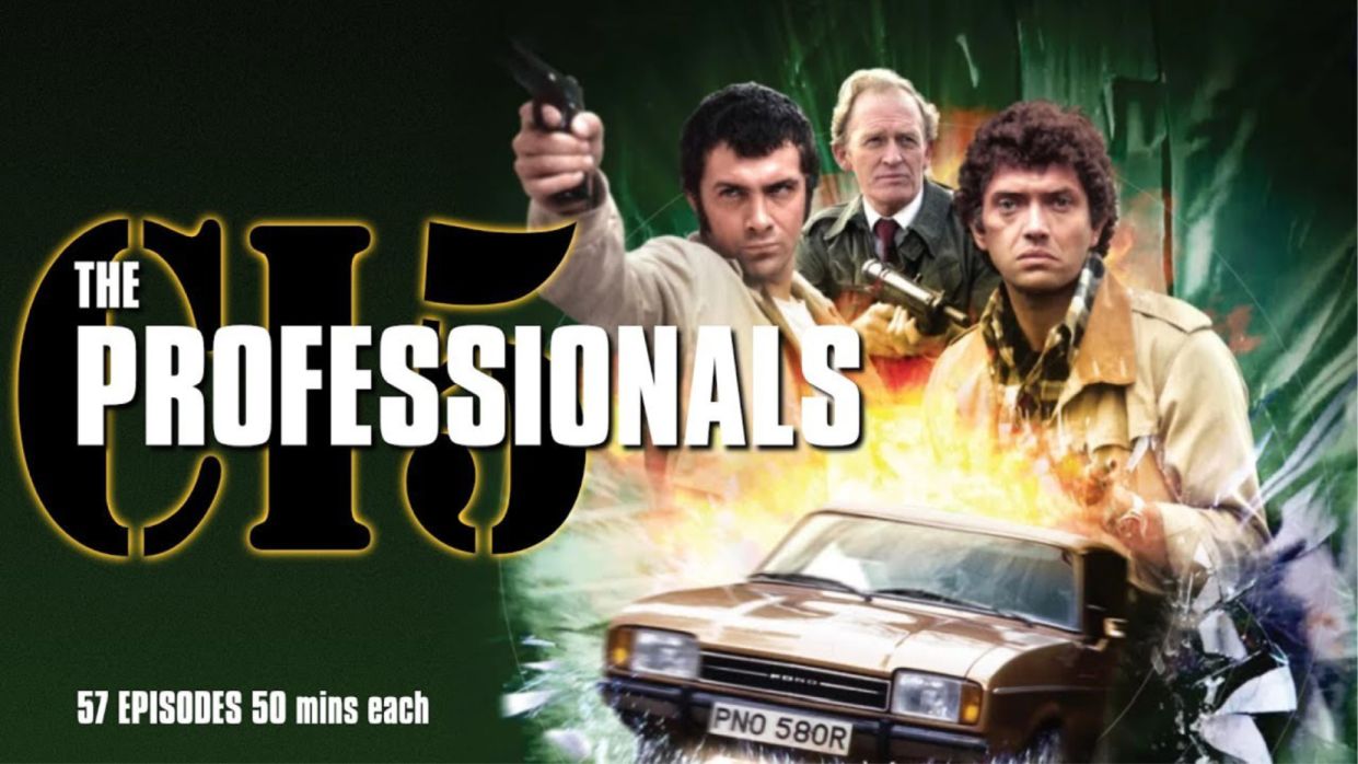 The Professionals serie tv 1977
