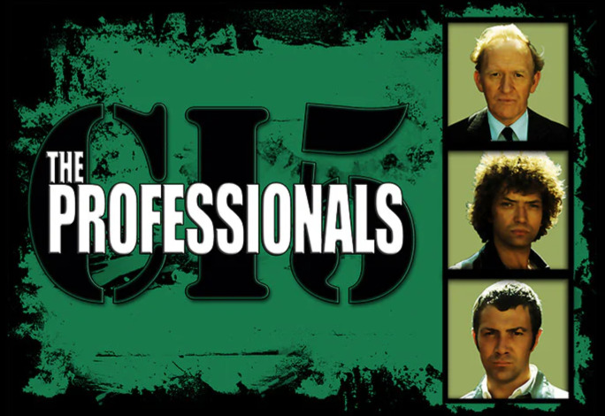 The Professionals serie tv 1977