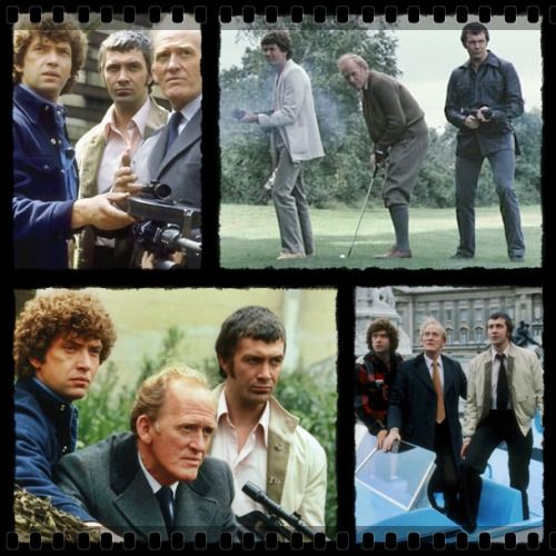 The Professionals serie tv 1977