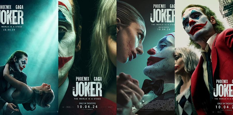 Joker Folie á deux 2024