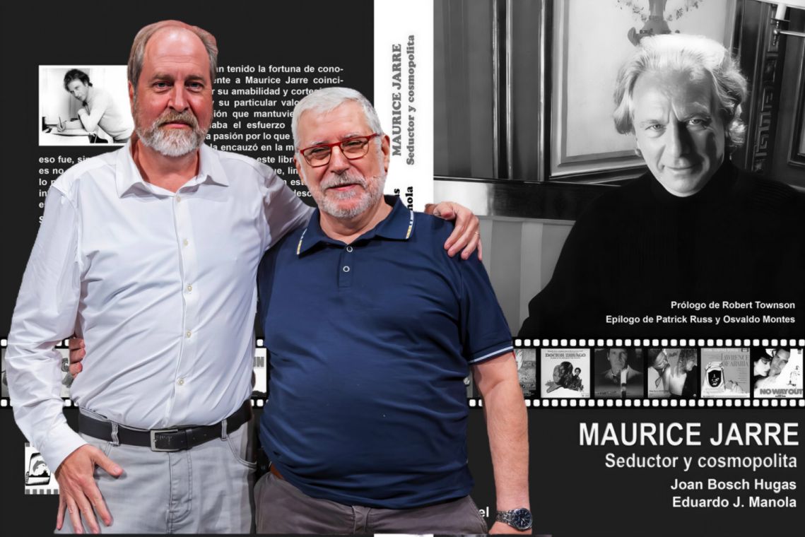 Maurice Jarre: Seductor y cosmopolita 2024