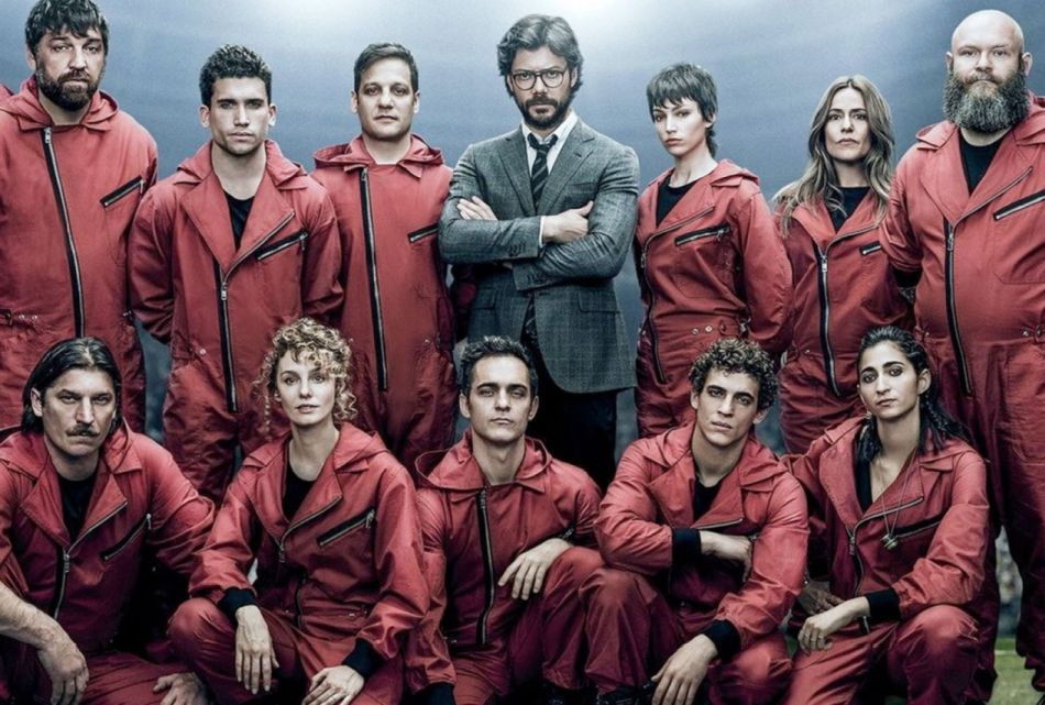 La casa de papel - reseña