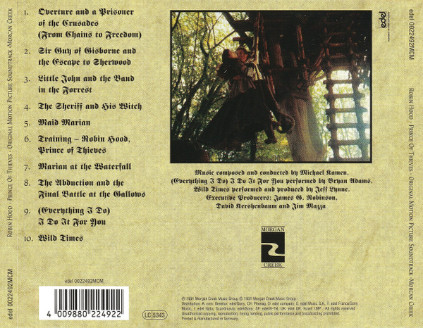 Robin Hood Prince of Thieves 1991