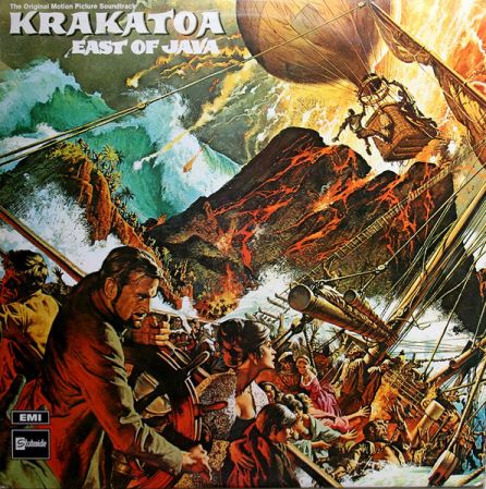 Krakatoa East of Java