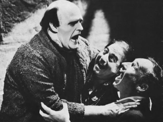 Young Frankenstein Meeting the Director