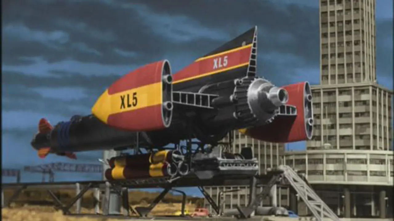 fireball xl5 cohete