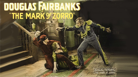 The Mark of Zorro 1920 soundtrack