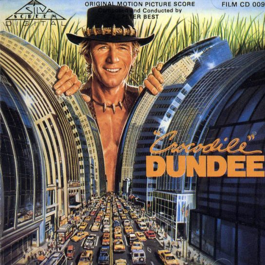 Crocodile Dundee soundtrack