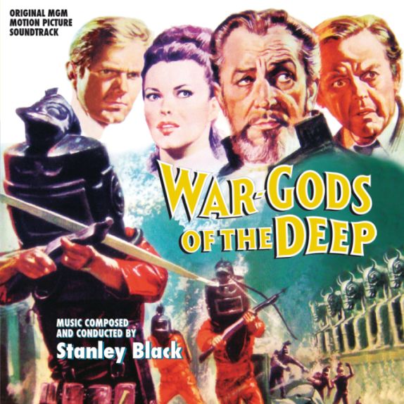 War Gods of the Deep soundtrack