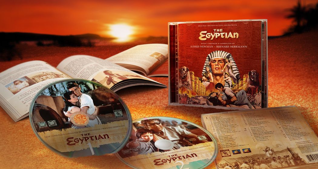 The Egyptian 1954 soundtrack