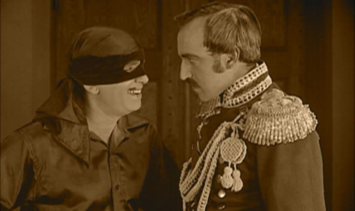 The Mark of Zorro 1920