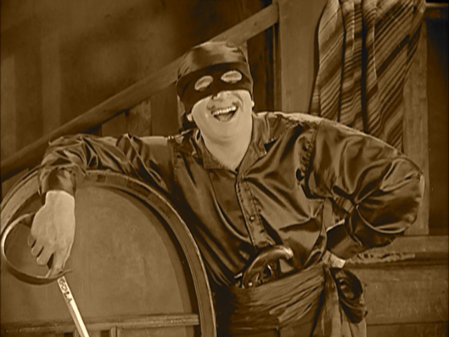 The Mark of Zorro 1920
