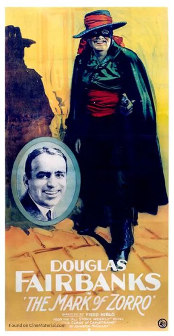 The Mark of Zorro 1920