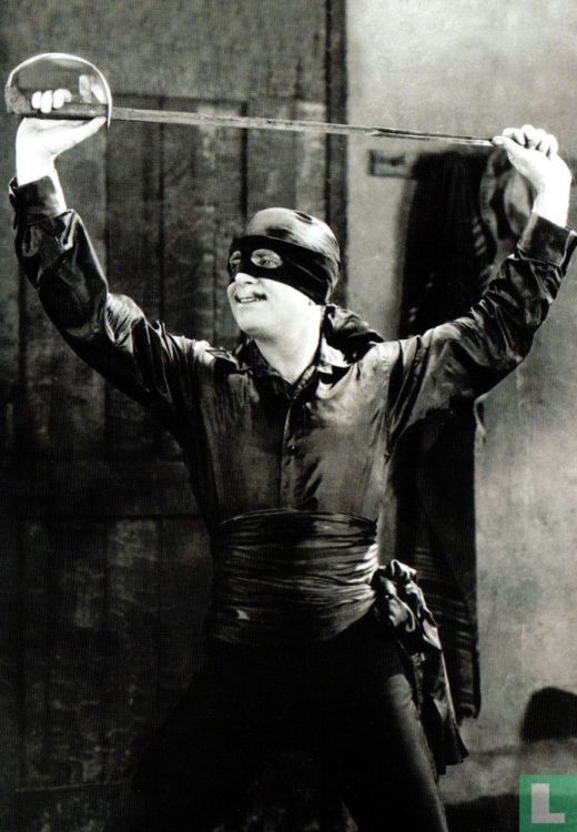 The Mark of Zorro 1920