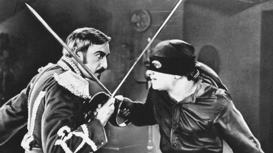 The Mark of Zorro 1920