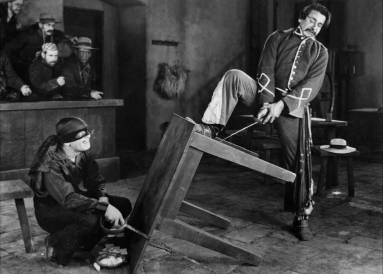 The Mark of Zorro 1920