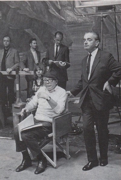 Miklos Rozsa con Billy Wilder