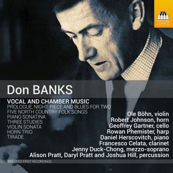 Don Banks biografía