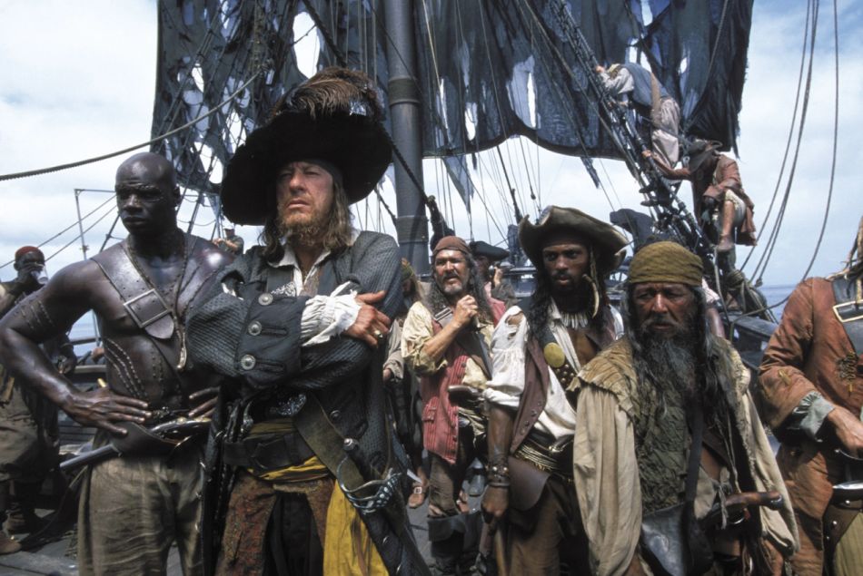 Pirates of the Caribbean: The Curse of the Black Pearl 2003