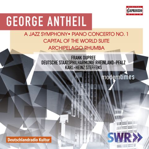 George Antheil biografía