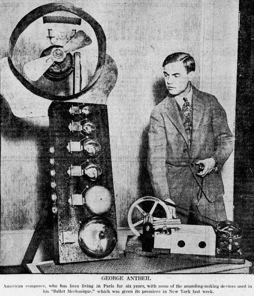 George Antheil biografía