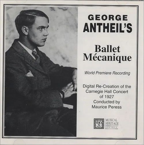 George Antheil biografía