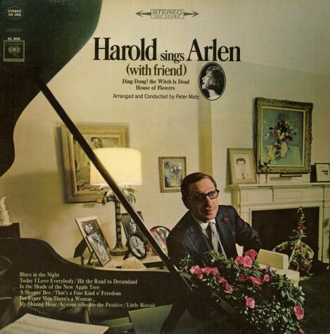 Harold Arlen biografía