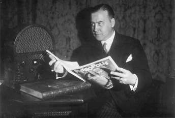 Gottfried Huppertz biografía