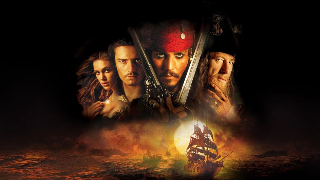 Pirates of the Caribbean: The Curse of the Black Pearl 2003