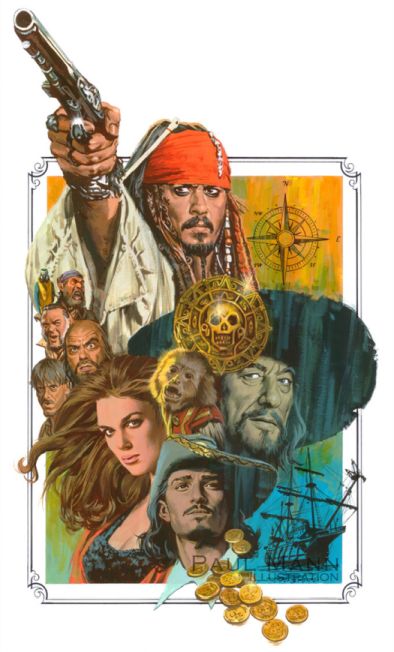 Pirates of the Caribbean: The Curse of the Black Pearl 2003