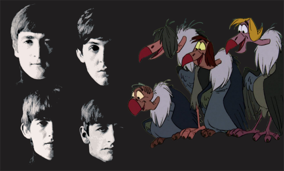 The Beatles Jungle Book Disney
