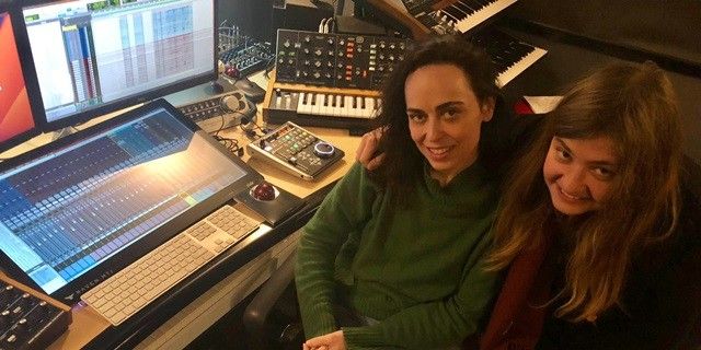 CIMA Ana Beyron y Zeltia Montes