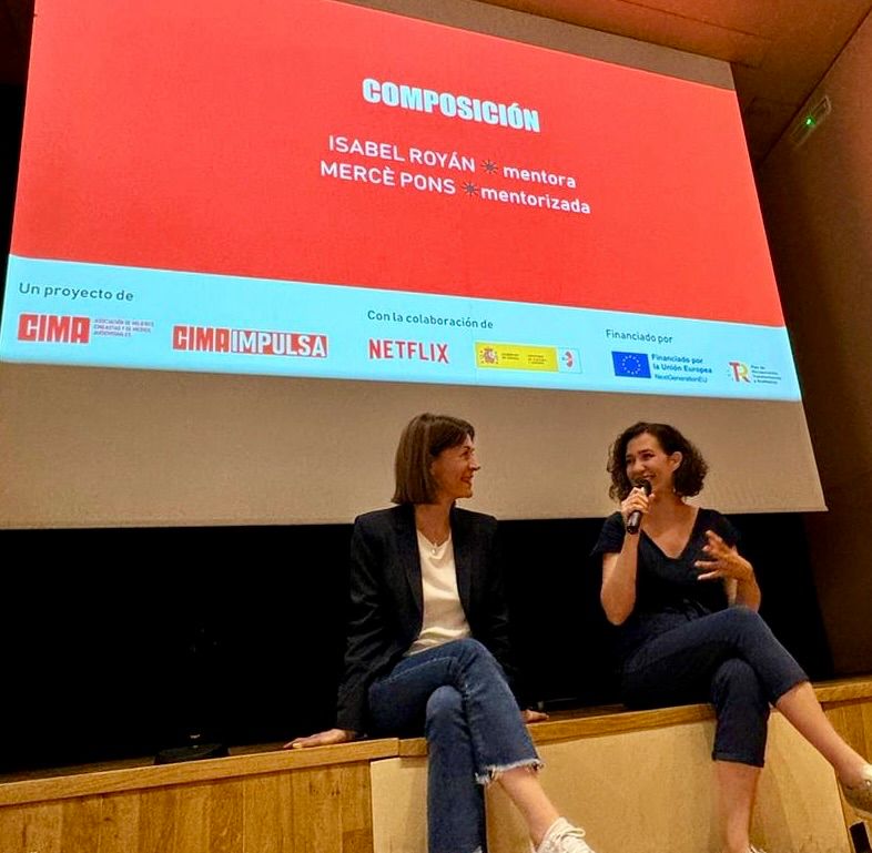 CIMA Isabel Royan y Merce Pons