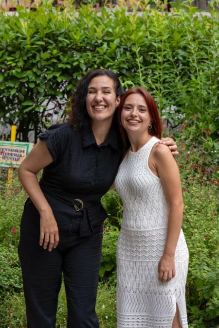 Isabel Royan y Nerea Herreros