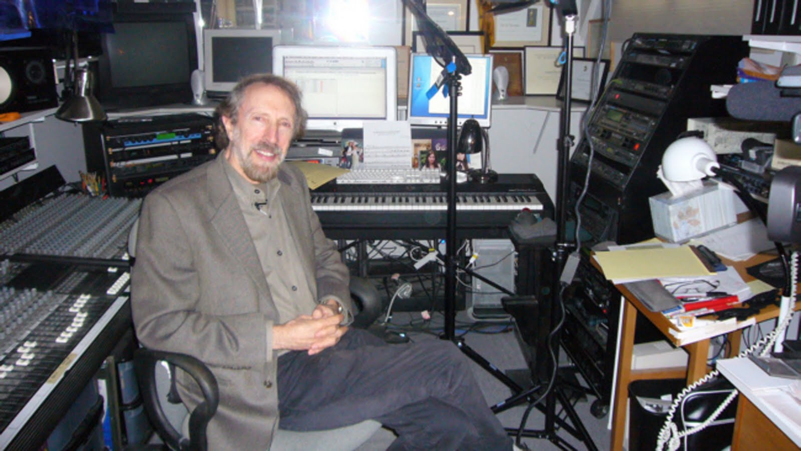 Charles Bernstein biografía