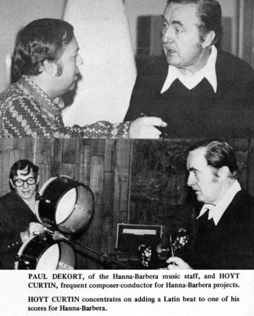 Hoyt Curtin biografía