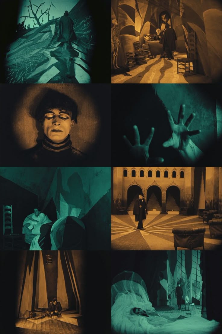 Das cabinet des Dr. Caligari 1920