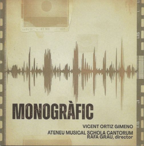 Monografic CD Vicent Gimeno Ortiz