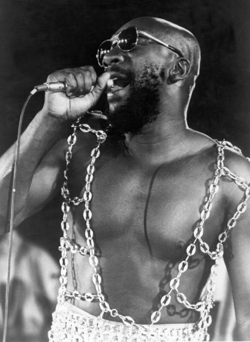 Isaac Hayes biografía