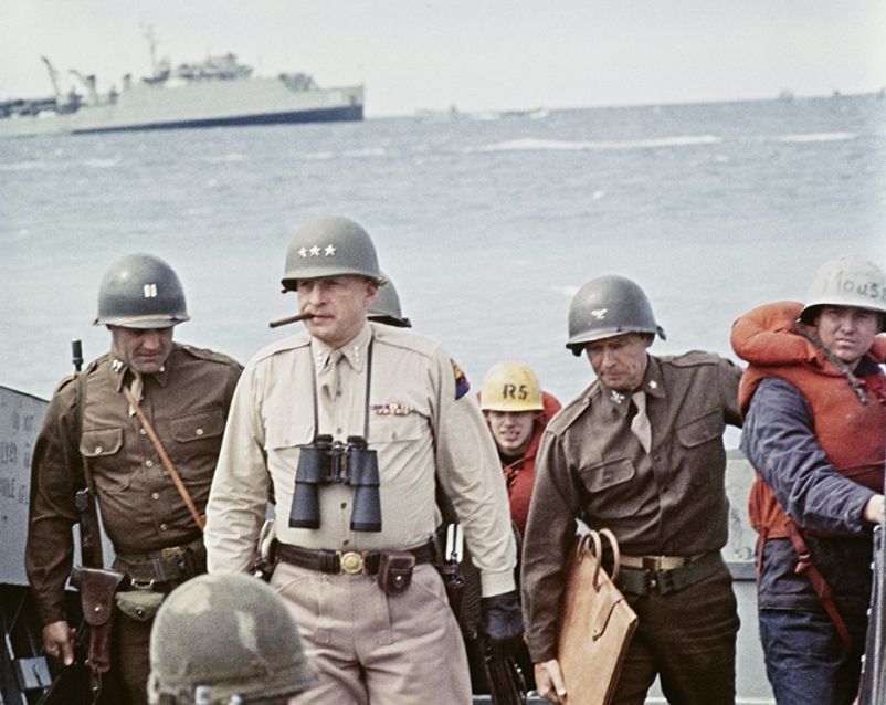 Patton 1970 soundtrack