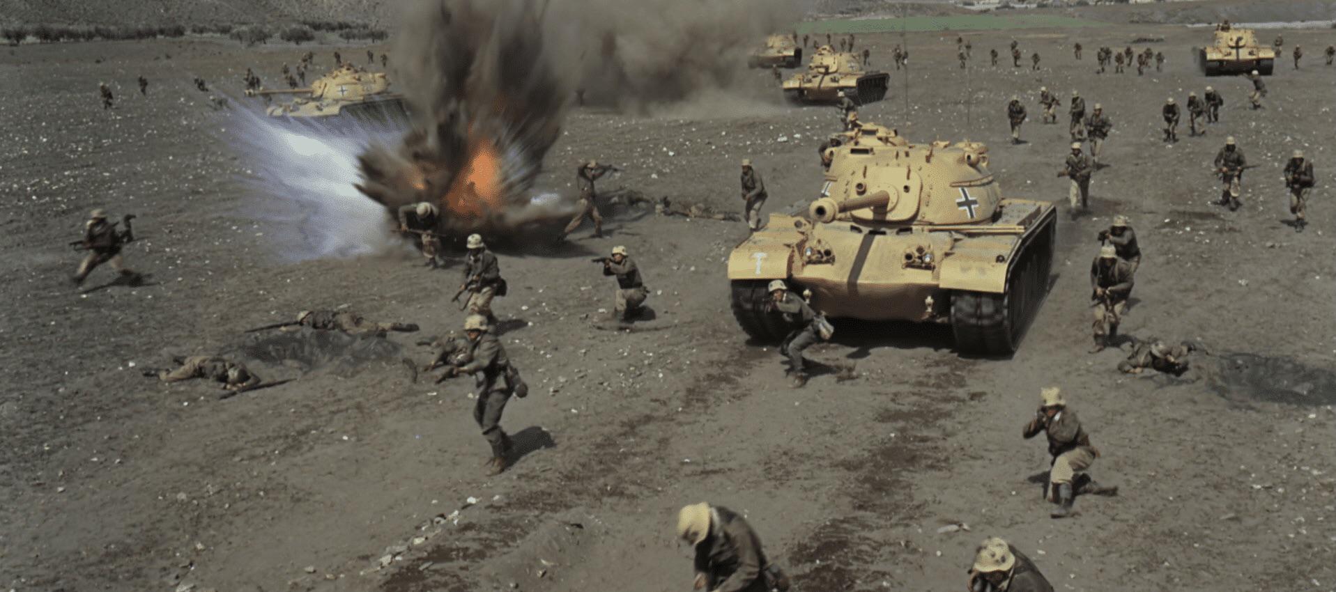 Patton 1970 soundtrack